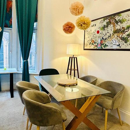 Glasgow Center/West End Apartment Екстер'єр фото