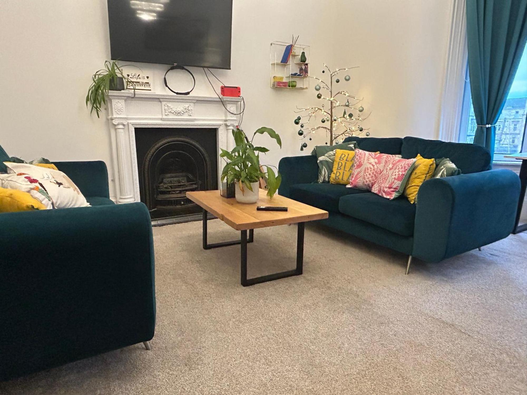 Glasgow Center/West End Apartment Екстер'єр фото