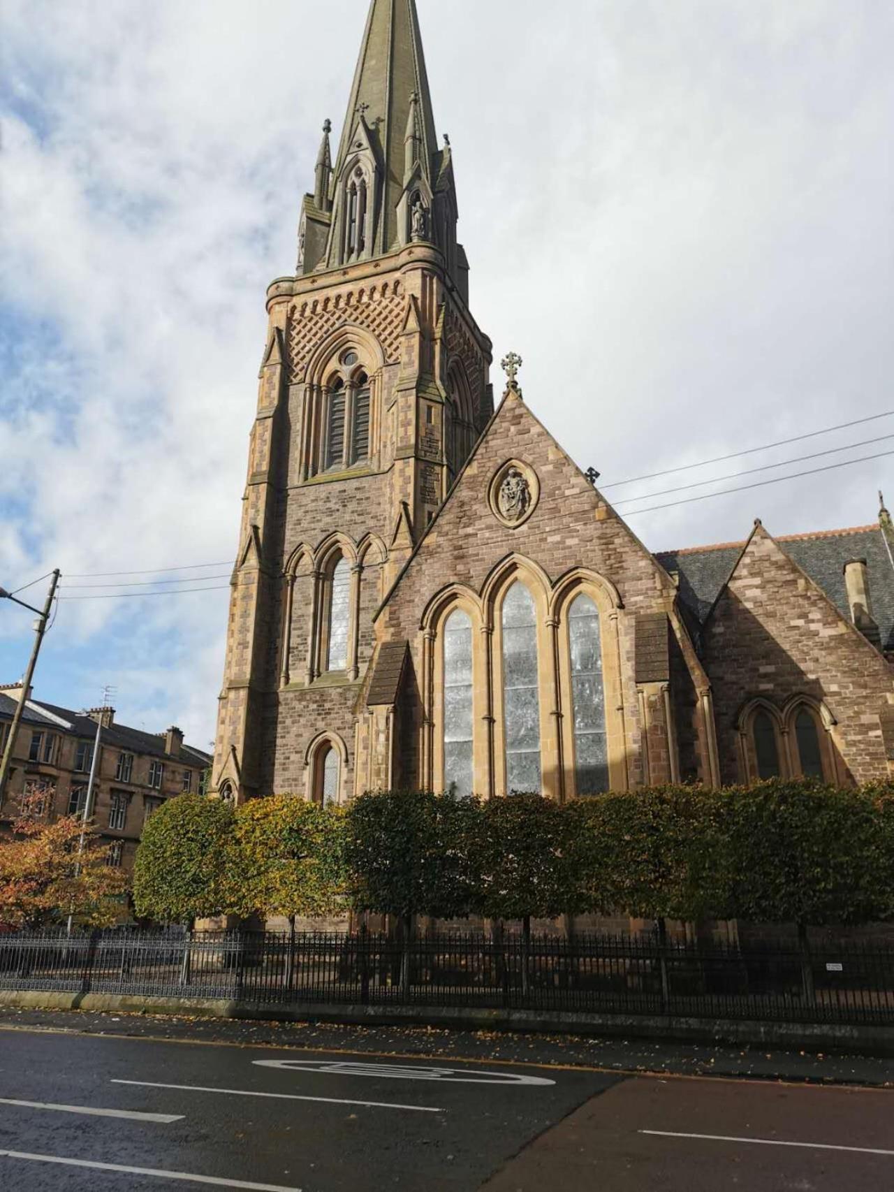Glasgow Center/West End Apartment Екстер'єр фото