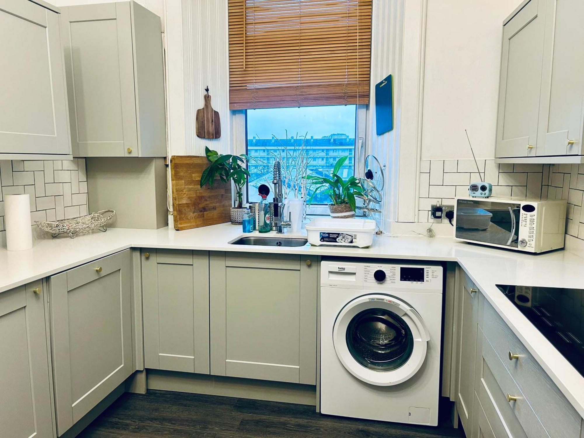 Glasgow Center/West End Apartment Екстер'єр фото