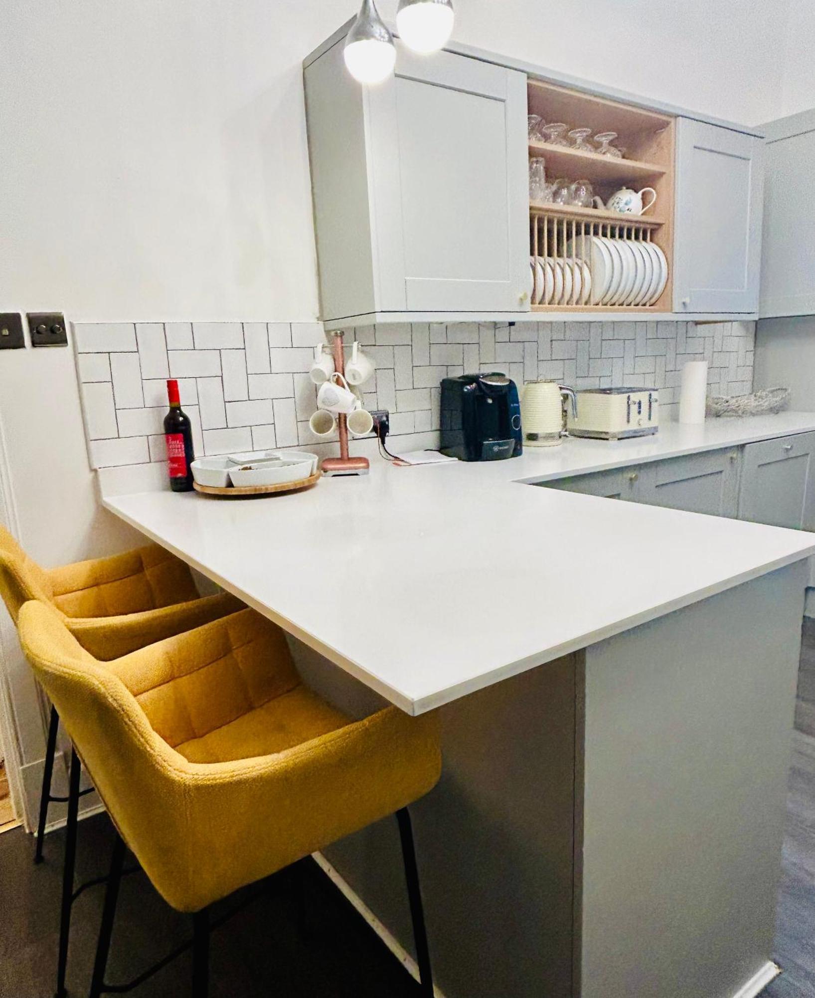 Glasgow Center/West End Apartment Екстер'єр фото