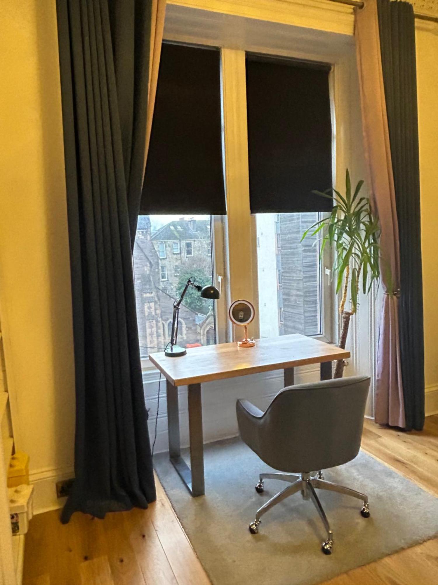 Glasgow Center/West End Apartment Екстер'єр фото